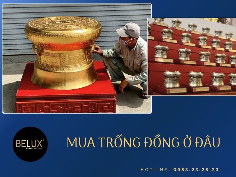 Mua trống đồng ở đâu uy tín? Tinh hoa quà tặng nâng tầm vị thế
